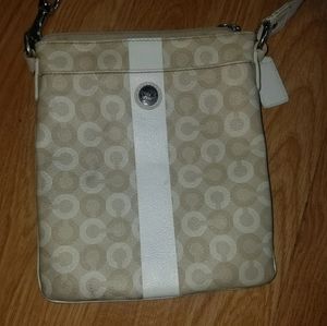 Coach crossbody purse